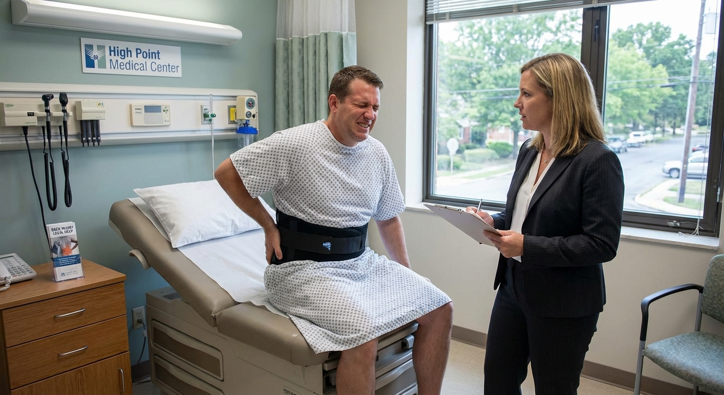High Point Back Injury Lawyer