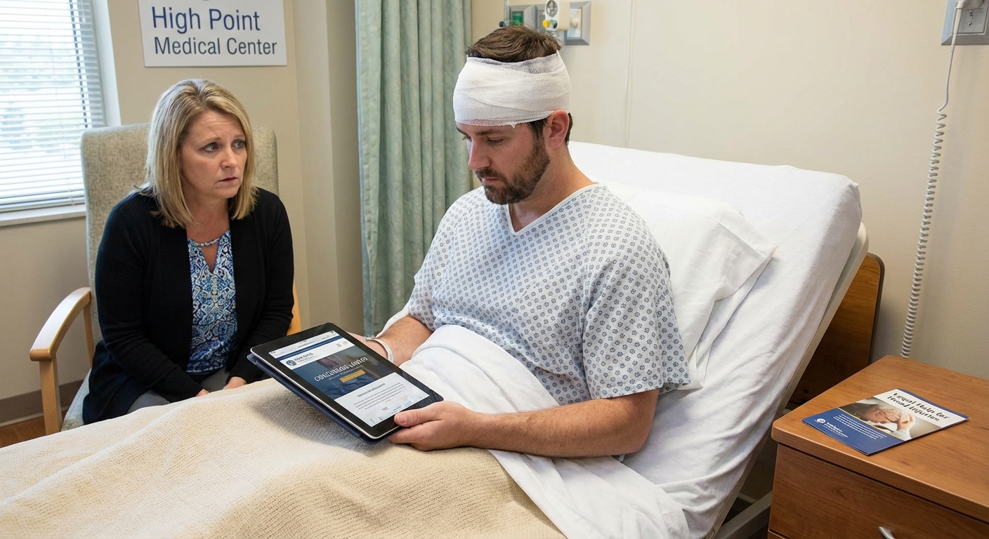 High Point Concussion Lawyer