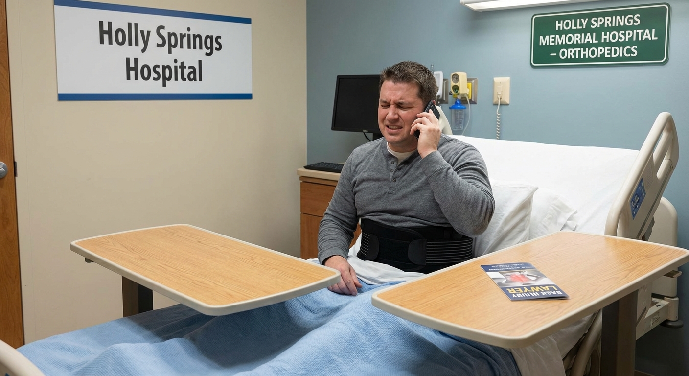 Holly Springs Back Injury Lawyer