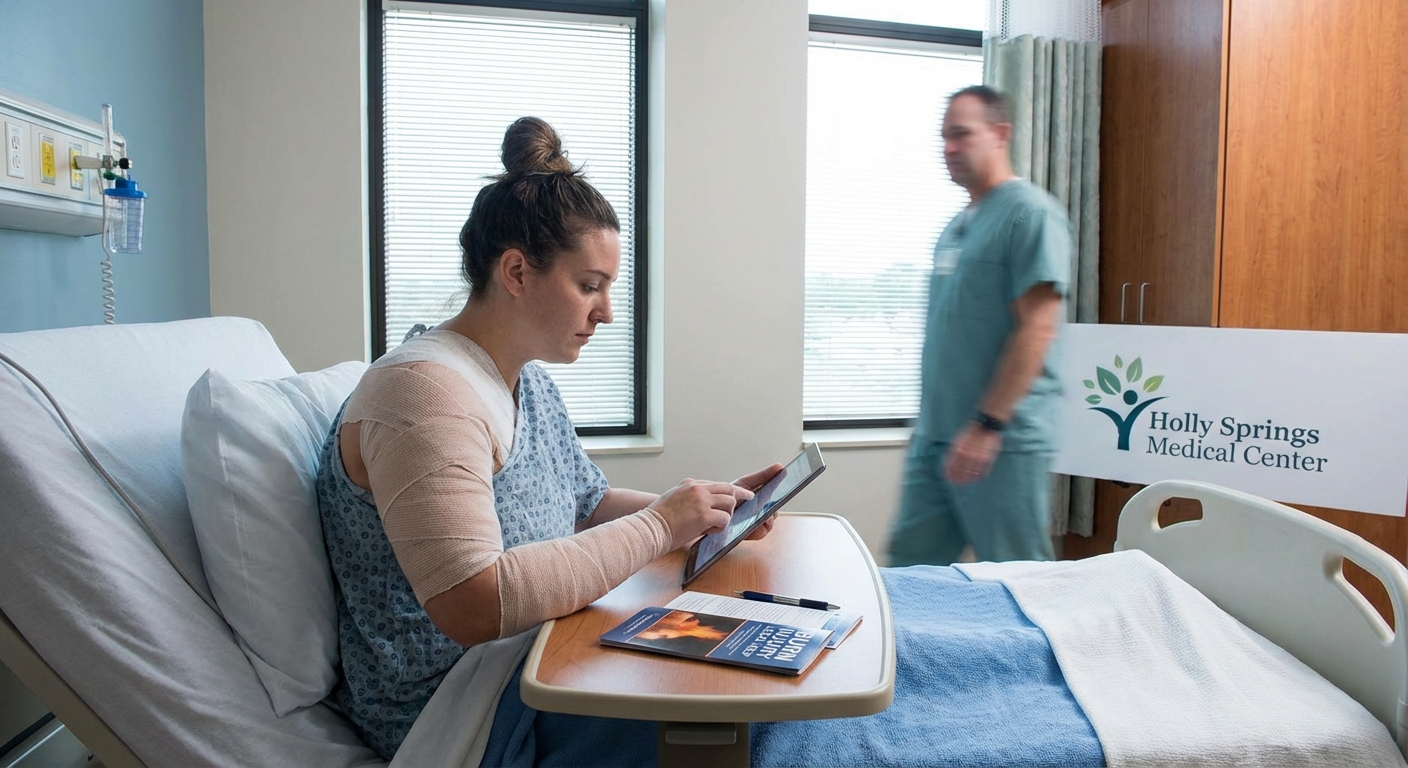 Holly Springs Burn Injury Lawyer