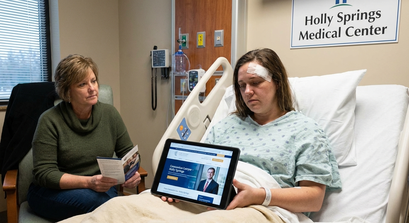 Holly Springs Concussion Lawyer