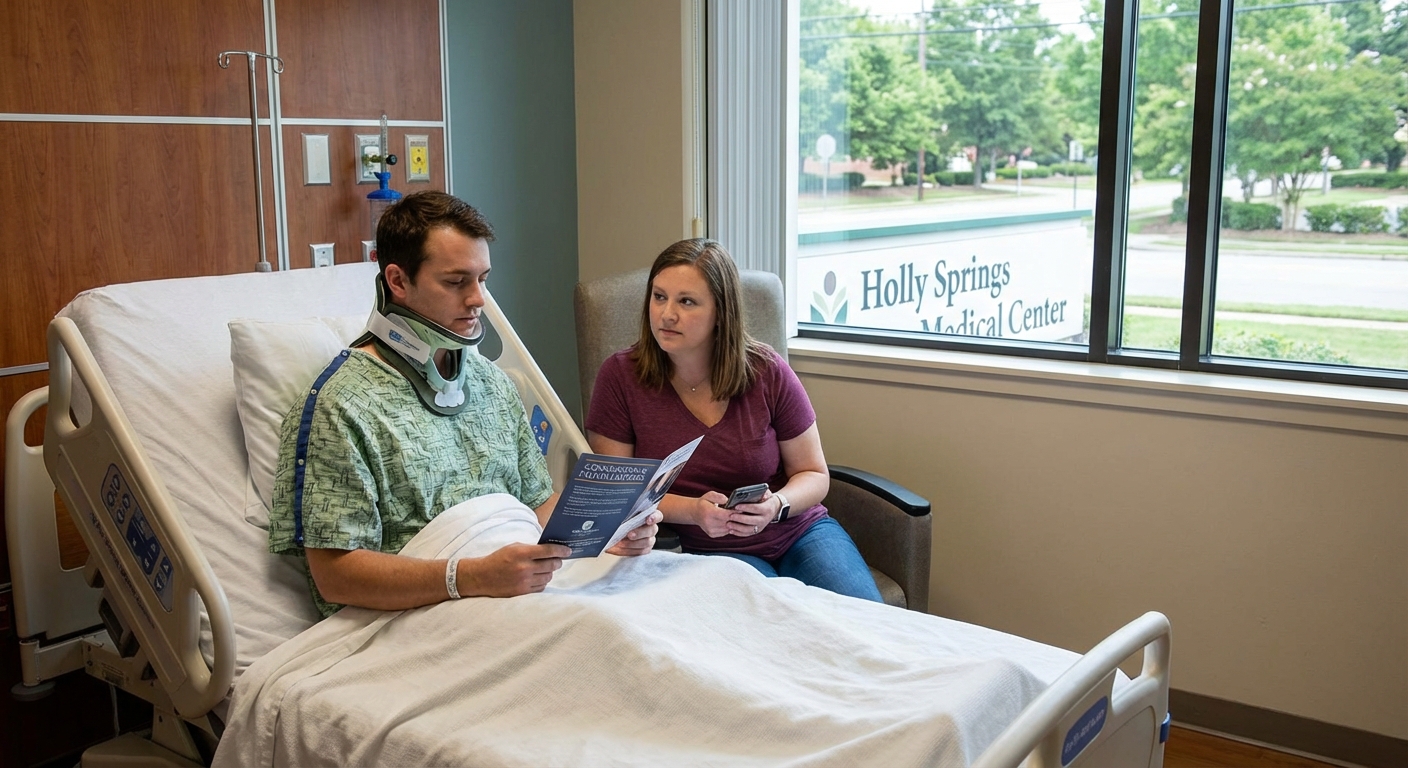 Holly Springs Neck Injury Lawyer