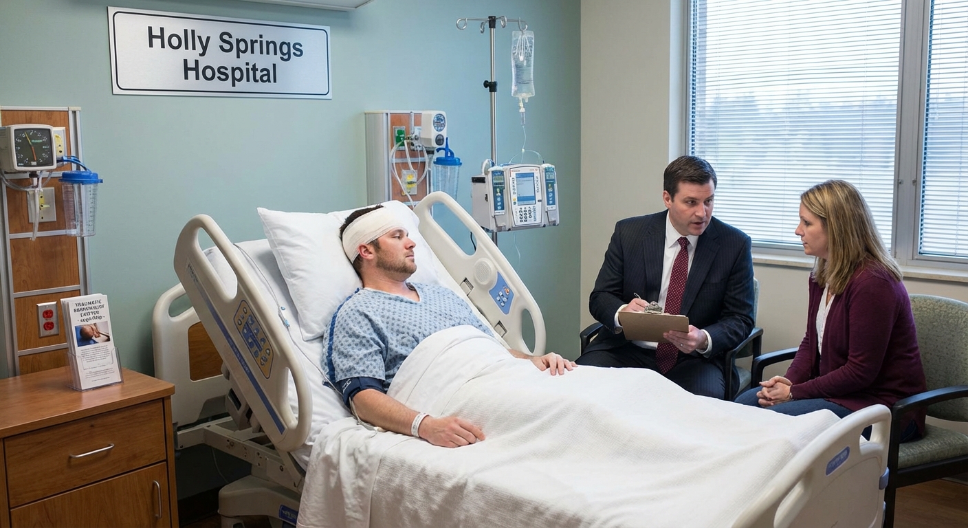 Holly Springs Traumatic Brain Injury Lawyer