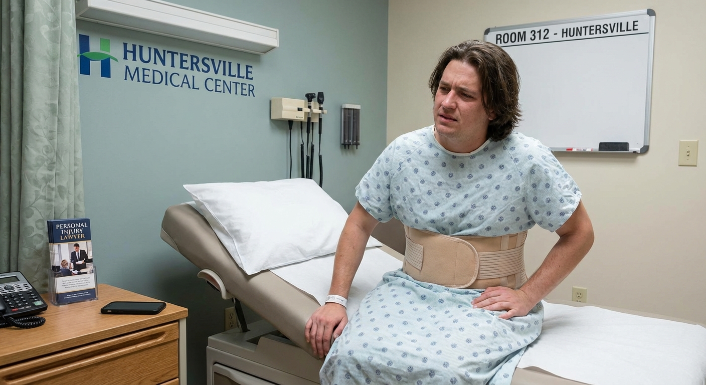 Huntersville Back Injury Lawyer