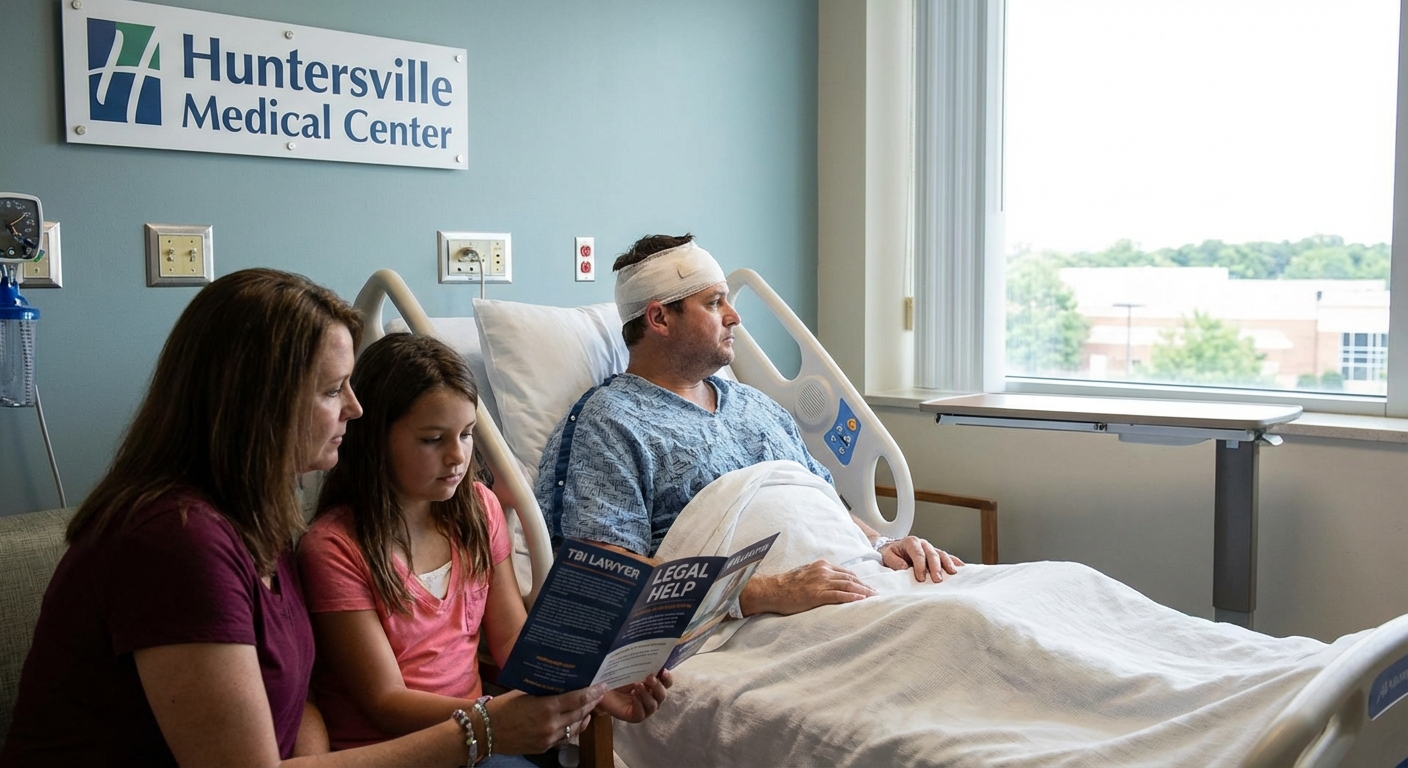 Huntersville Traumatic Brain Injury Lawyer
