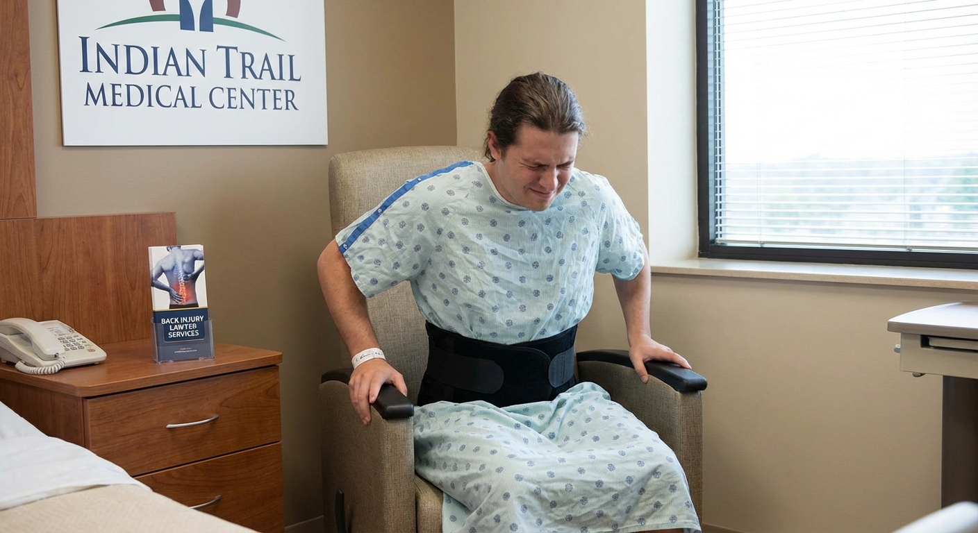 Indian Trail Back Injury Lawyer