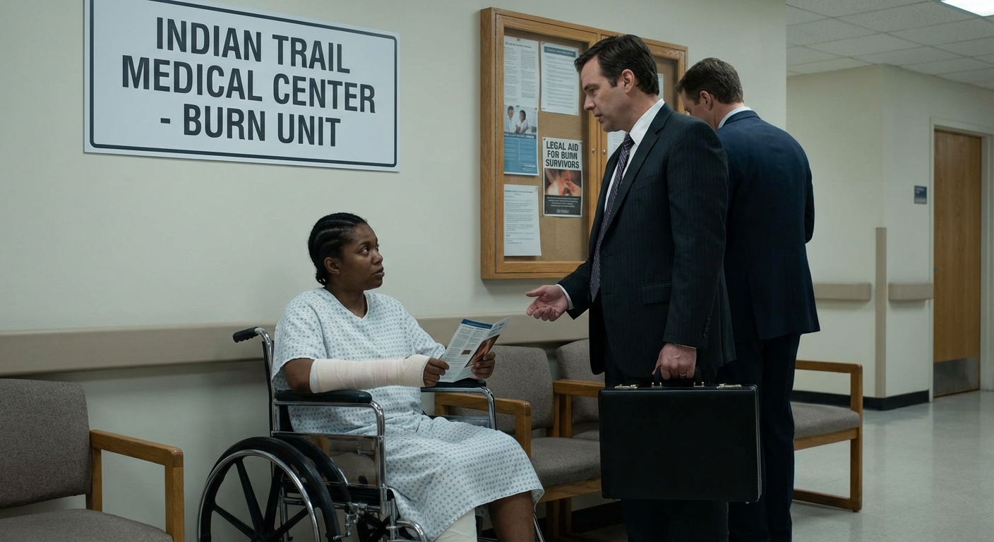 Indian Trail Burn Injury Lawyer
