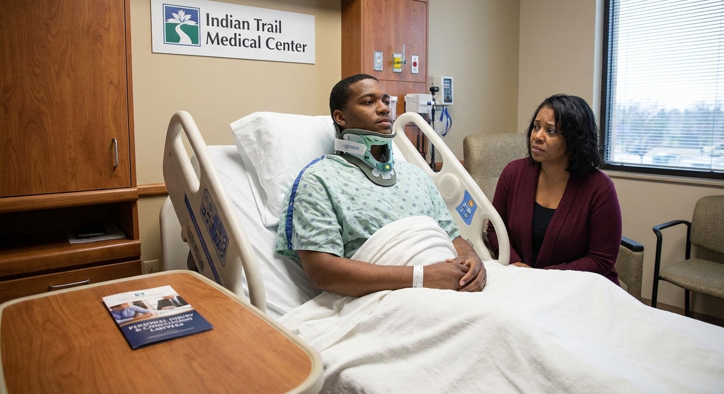 Indian Trail Neck Injury Lawyer