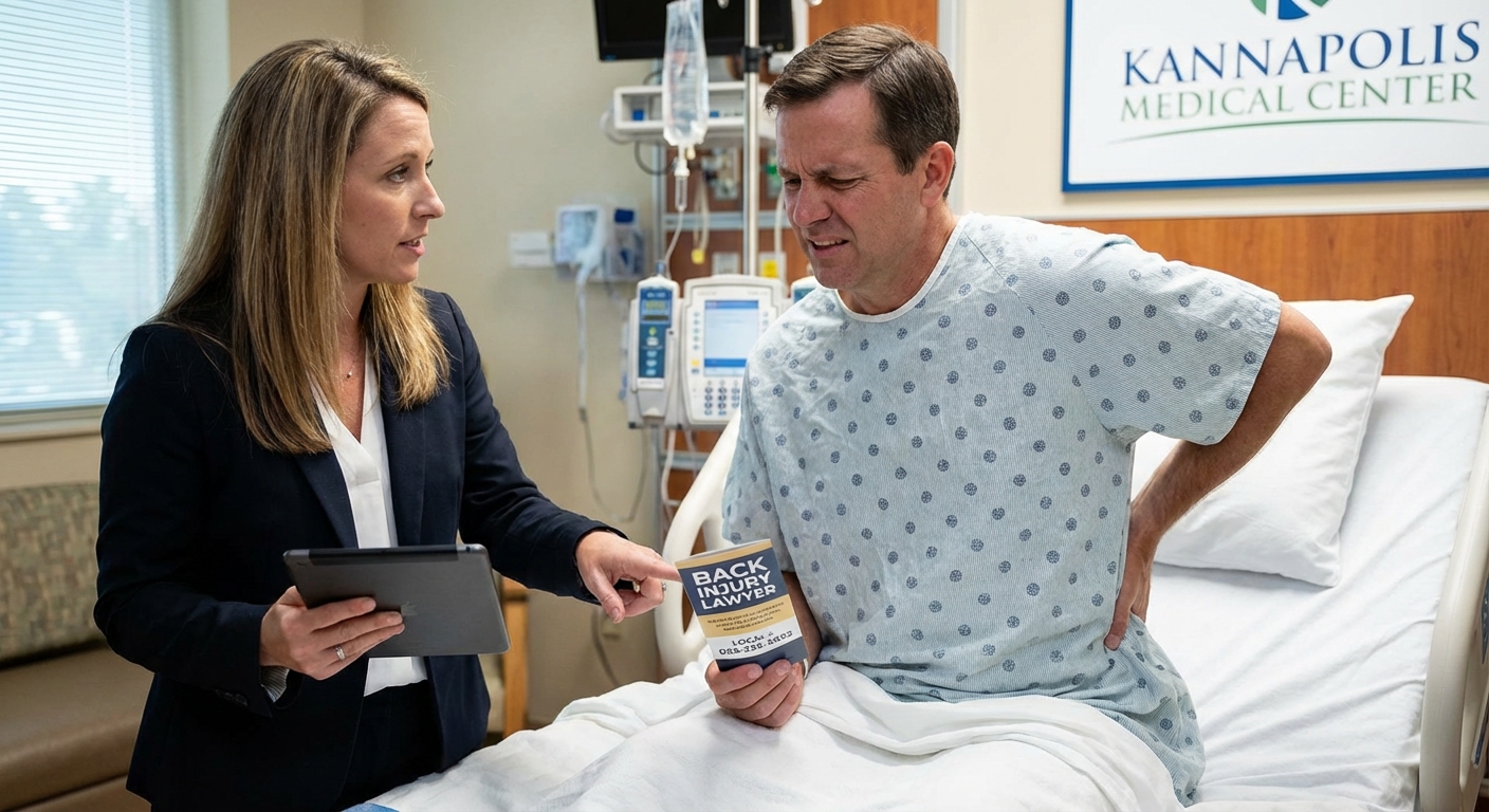 Kannapolis Back Injury Lawyer