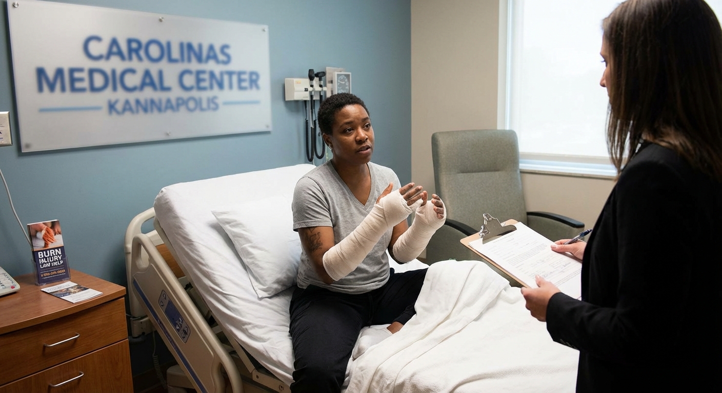 Kannapolis Burn Injury Lawyer