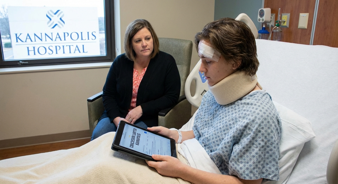 Kannapolis Concussion Lawyer