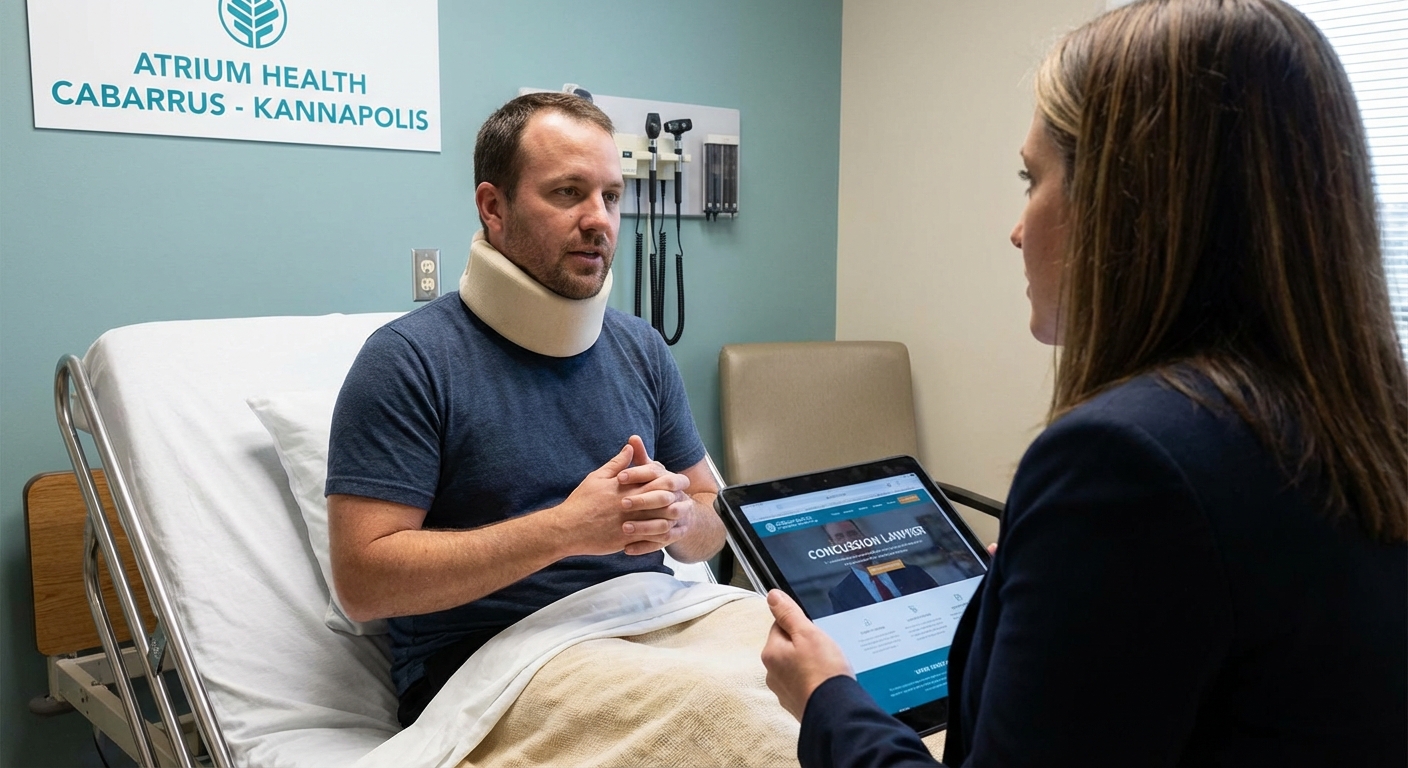 Kannapolis Neck Injury Lawyer