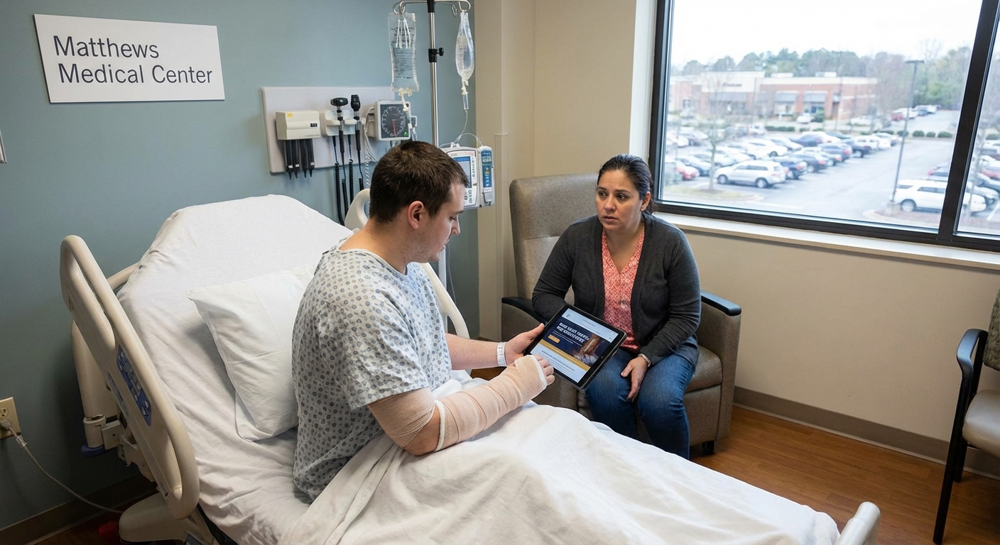 Matthews Burn Injury Lawyer