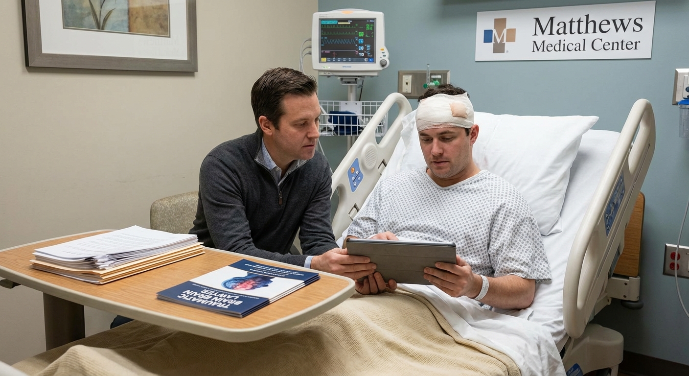 Matthews Traumatic Brain Injury Lawyer