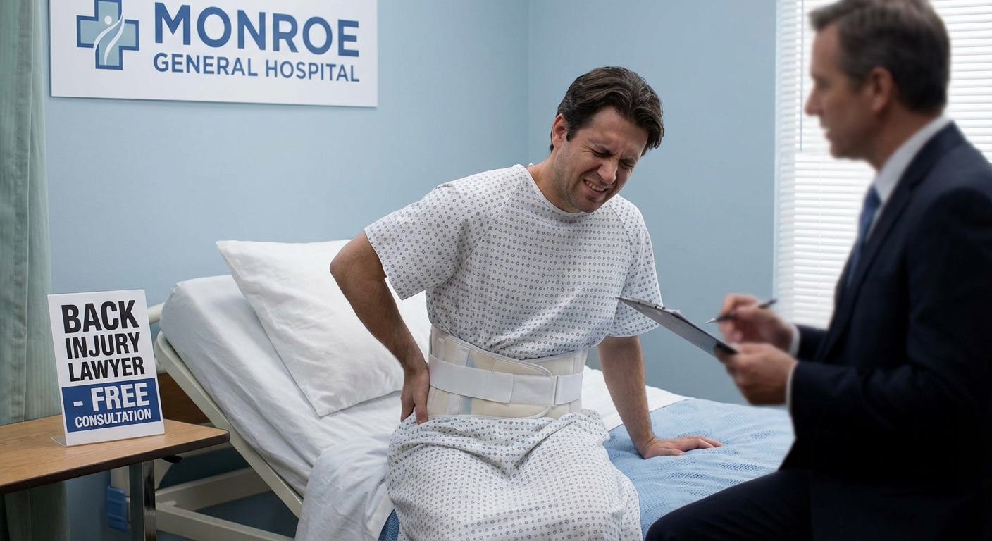 Monroe Back Injury Lawyer