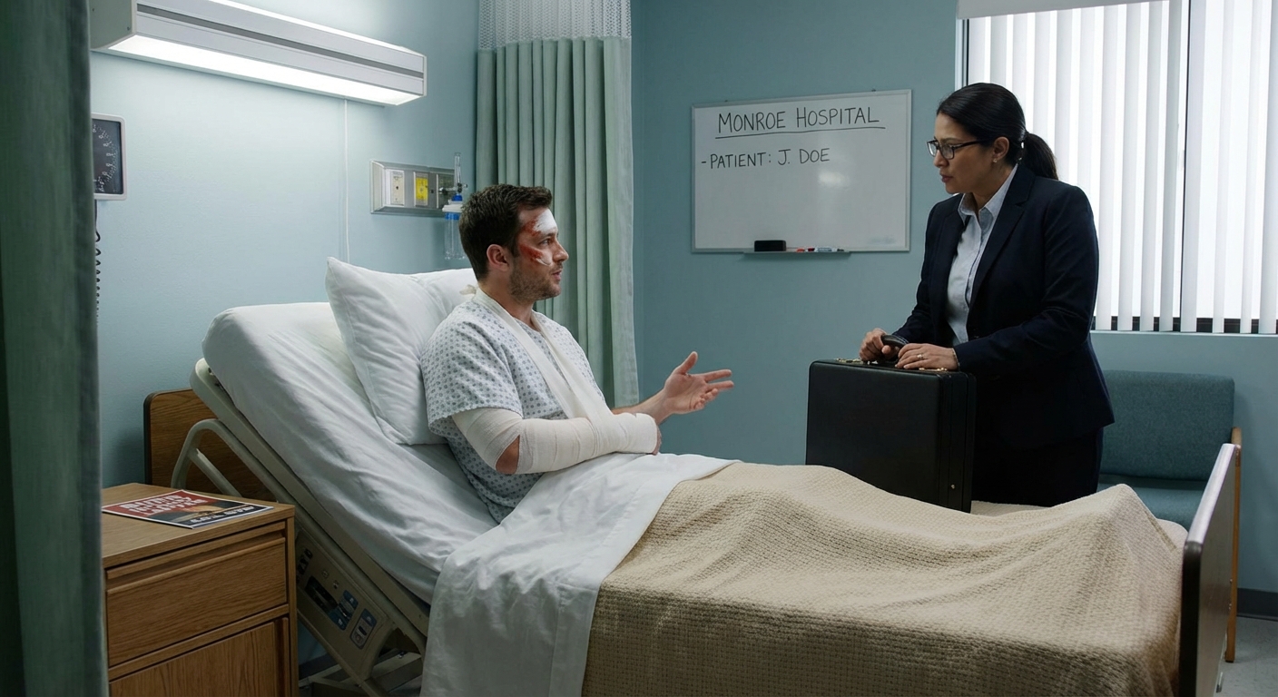 Monroe Burn Injury Lawyer