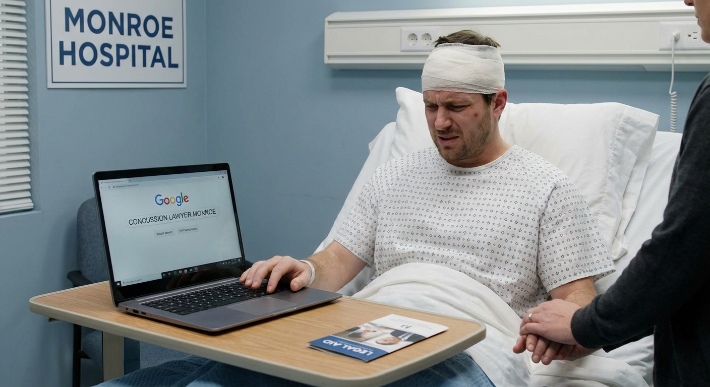 Monroe Concussion Lawyer