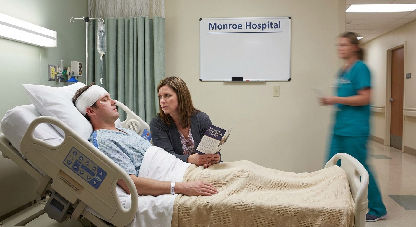 Monroe Traumatic Brain Injury Lawyer