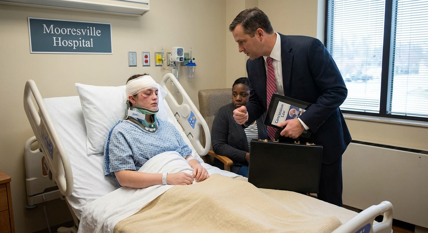 Mooresville Concussion Lawyer
