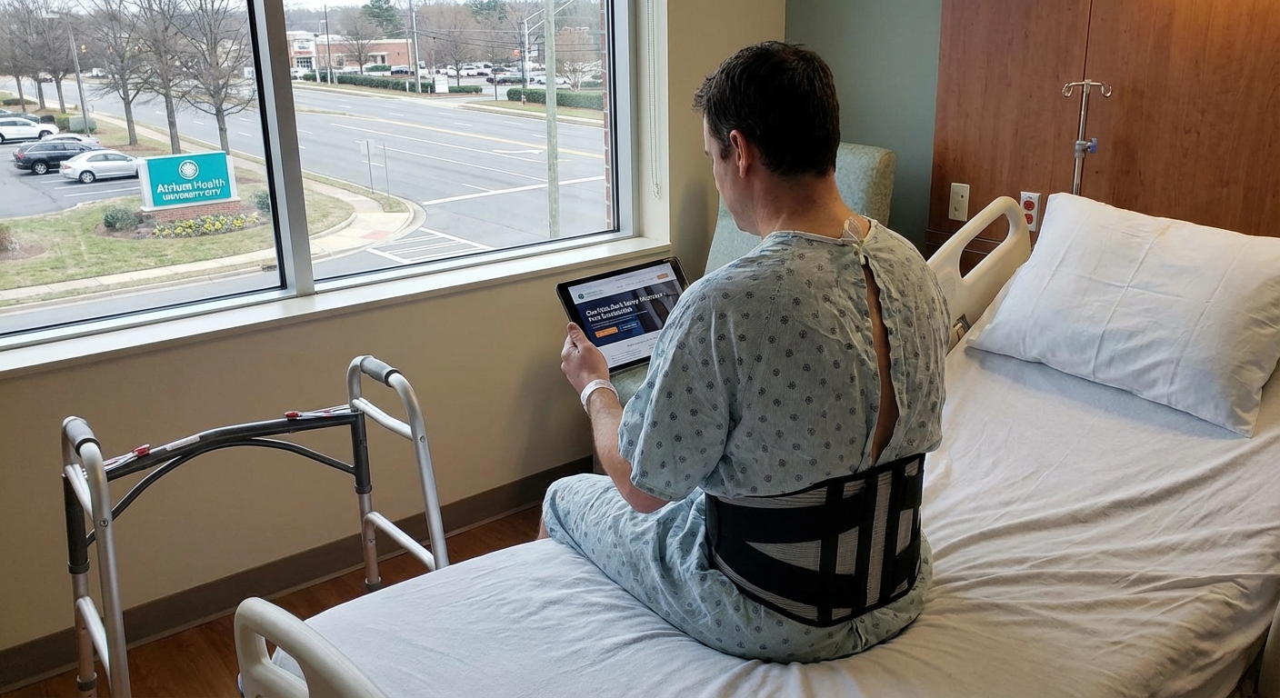 North Charlotte Back Injury Lawyer