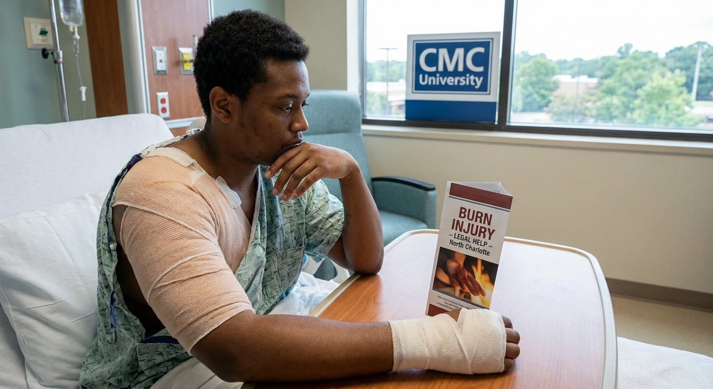 North Charlotte Burn Injury Lawyer