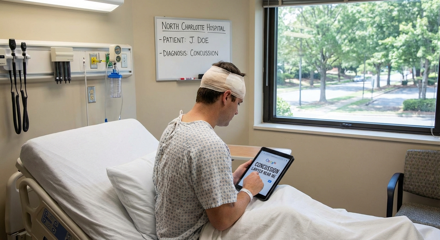 North Charlotte Concussion Lawyer