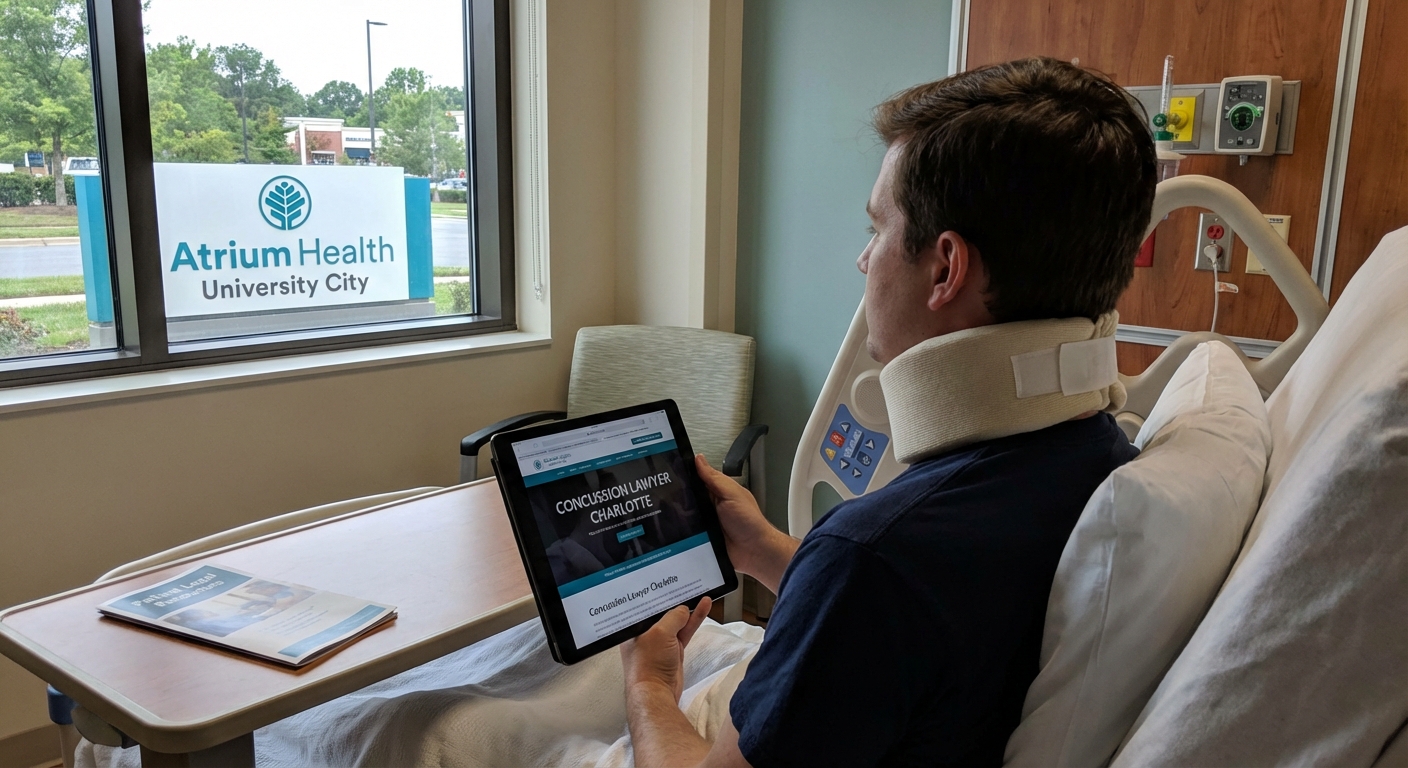 North Charlotte Neck Injury Lawyer