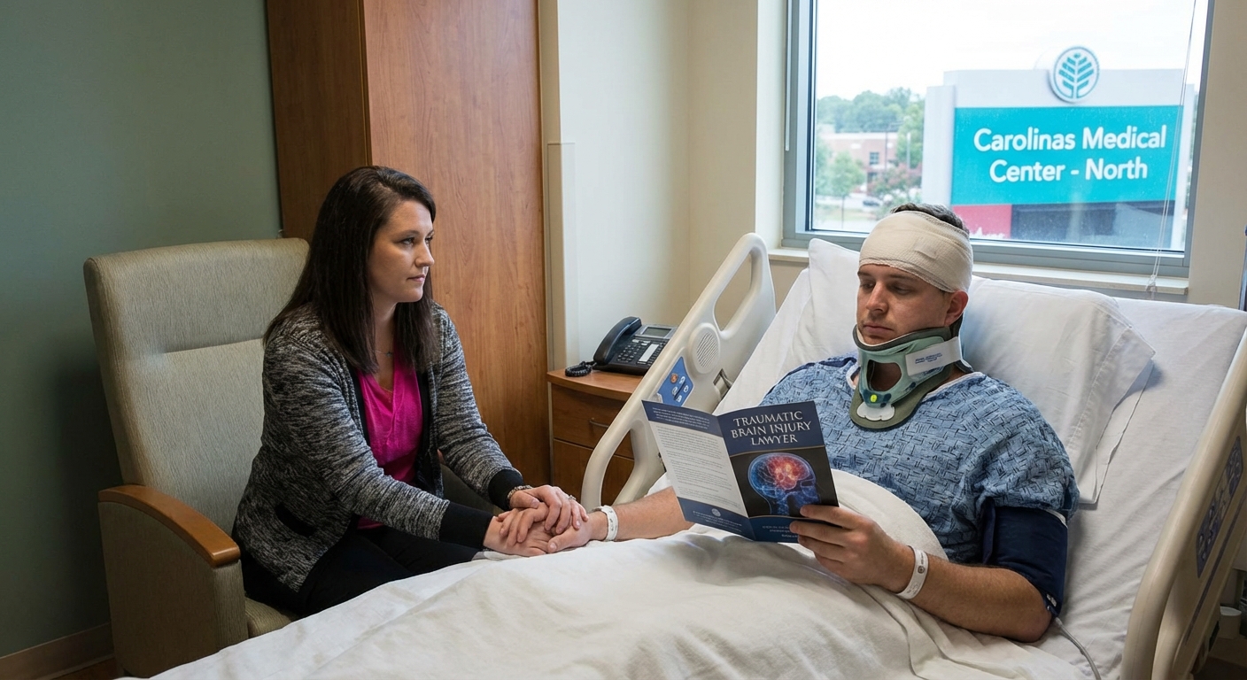 North Charlotte Traumatic Brain Injury Lawyer