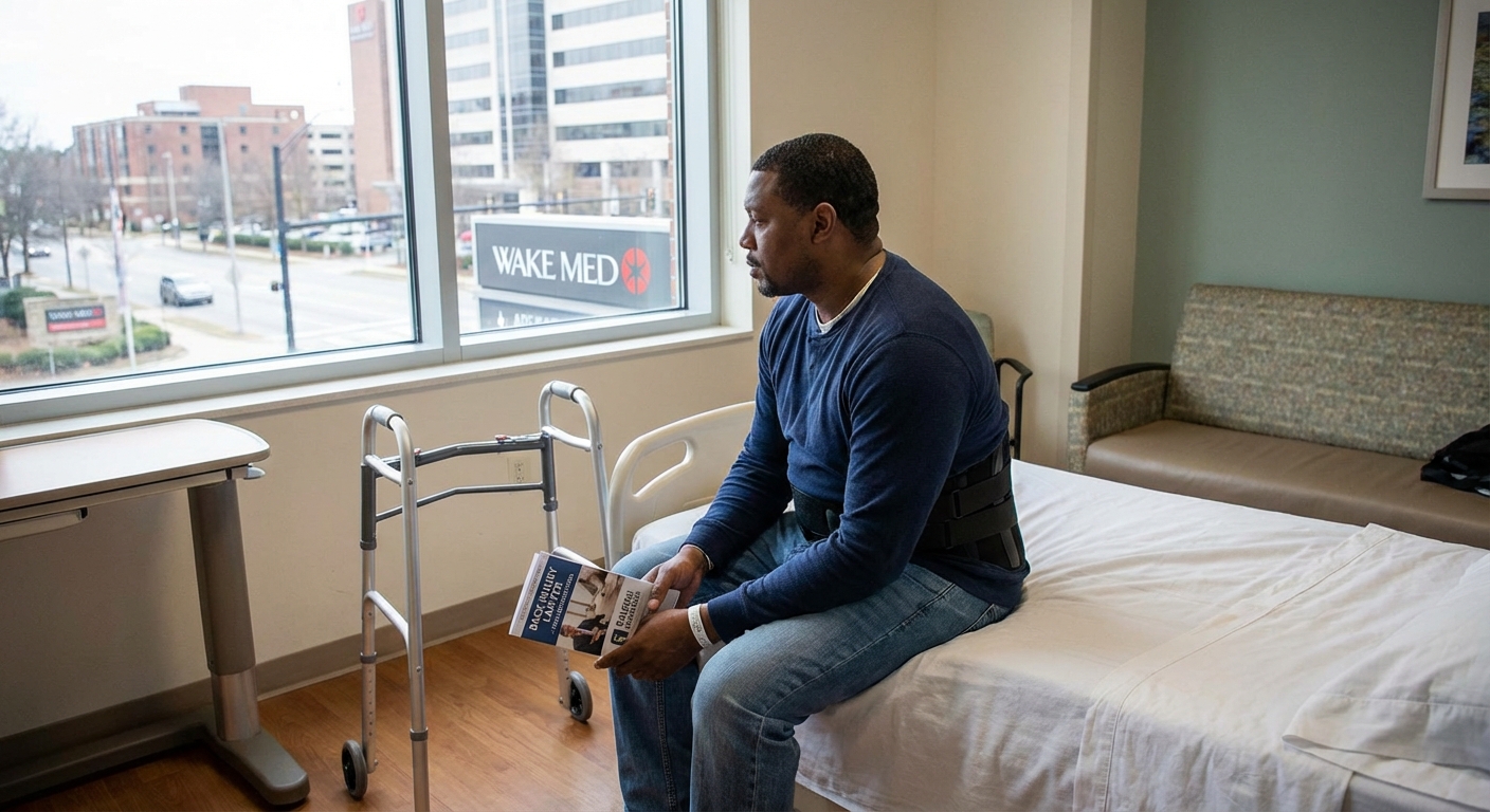 Raleigh Back Injury Lawyer