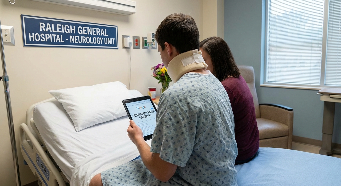 Raleigh Neck Injury Lawyer