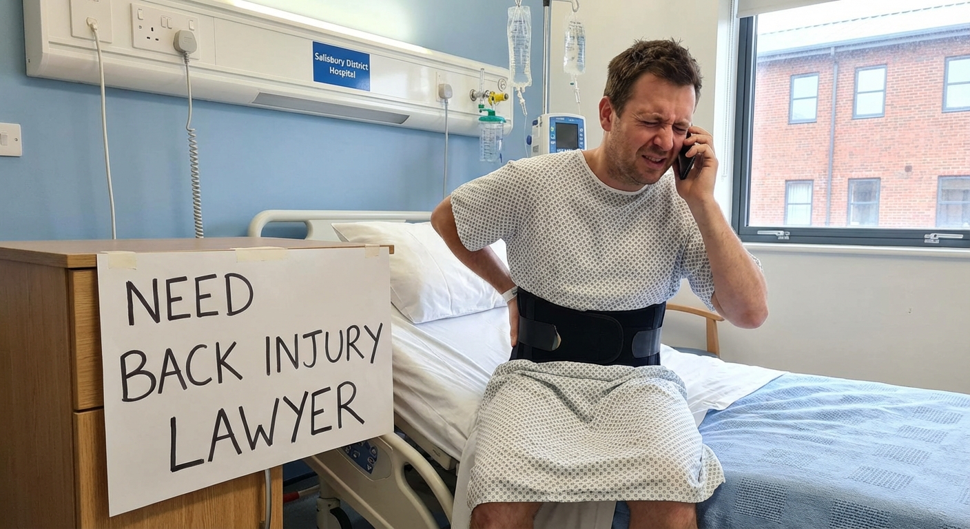 Salisbury Back Injury Lawyer
