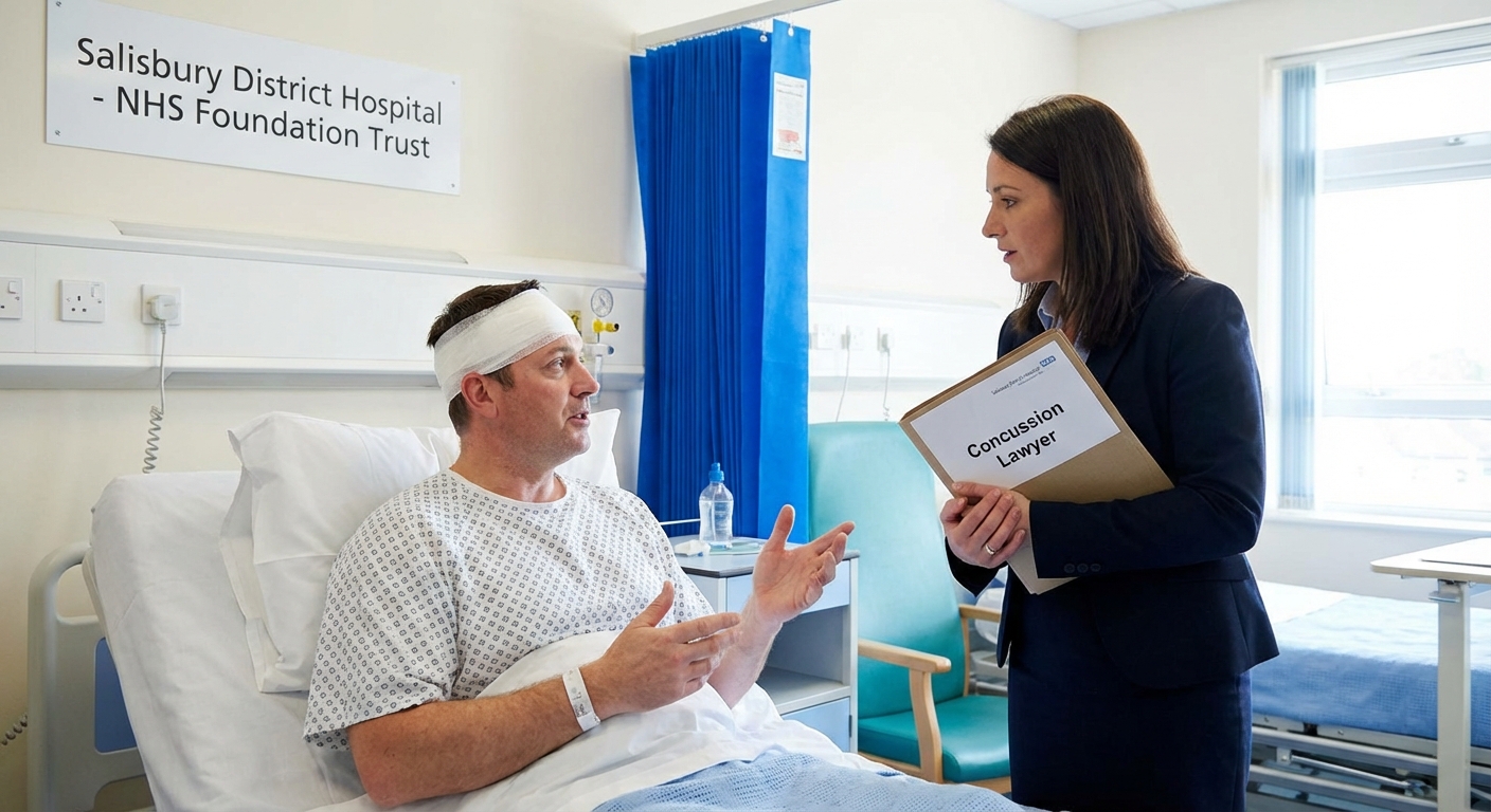 Salisbury Concussion Lawyer