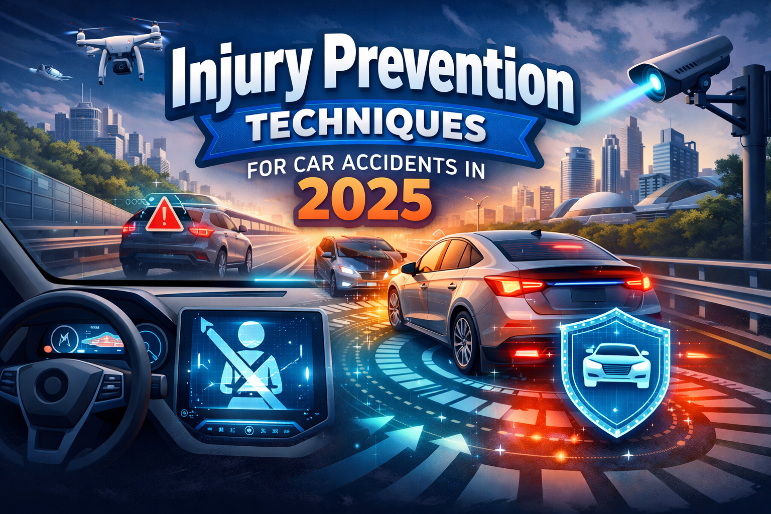 Staying Safe on the Road Essential Injury Prevention Techniques for Car Accidents in 2025