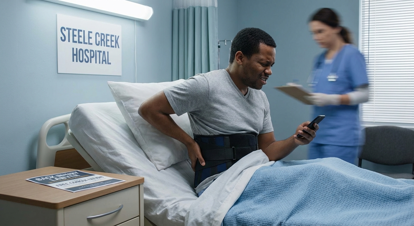 Steele Creek Back Injury Lawyer