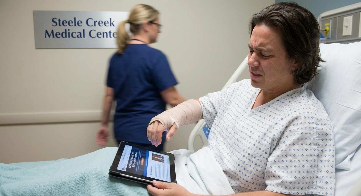 Steele Creek Burn Injury Lawyer