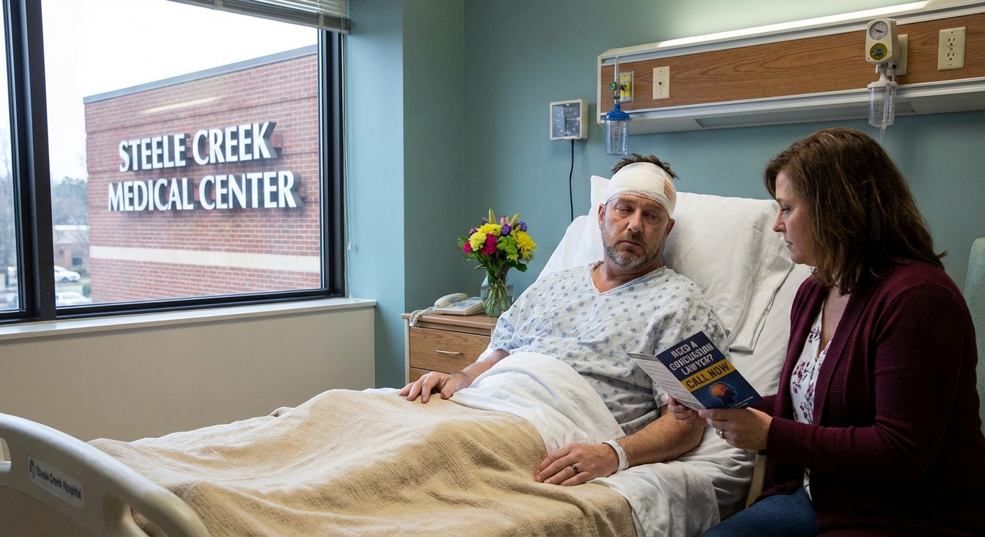 Steele Creek Concussion Lawyer