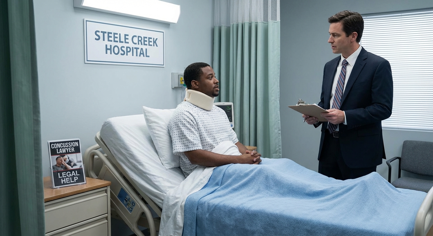 Steele Creek Neck Injury Lawyer