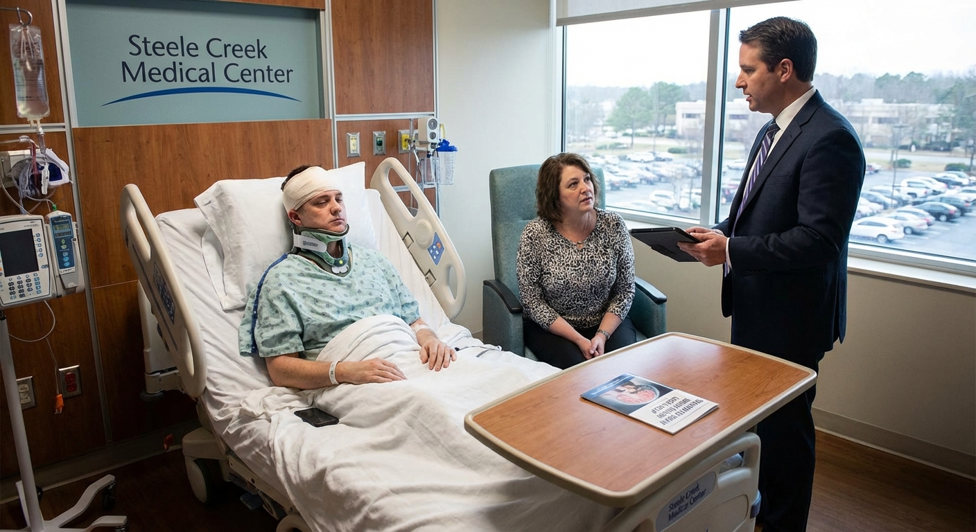 Steele Creek Traumatic Brain Injury Lawyer
