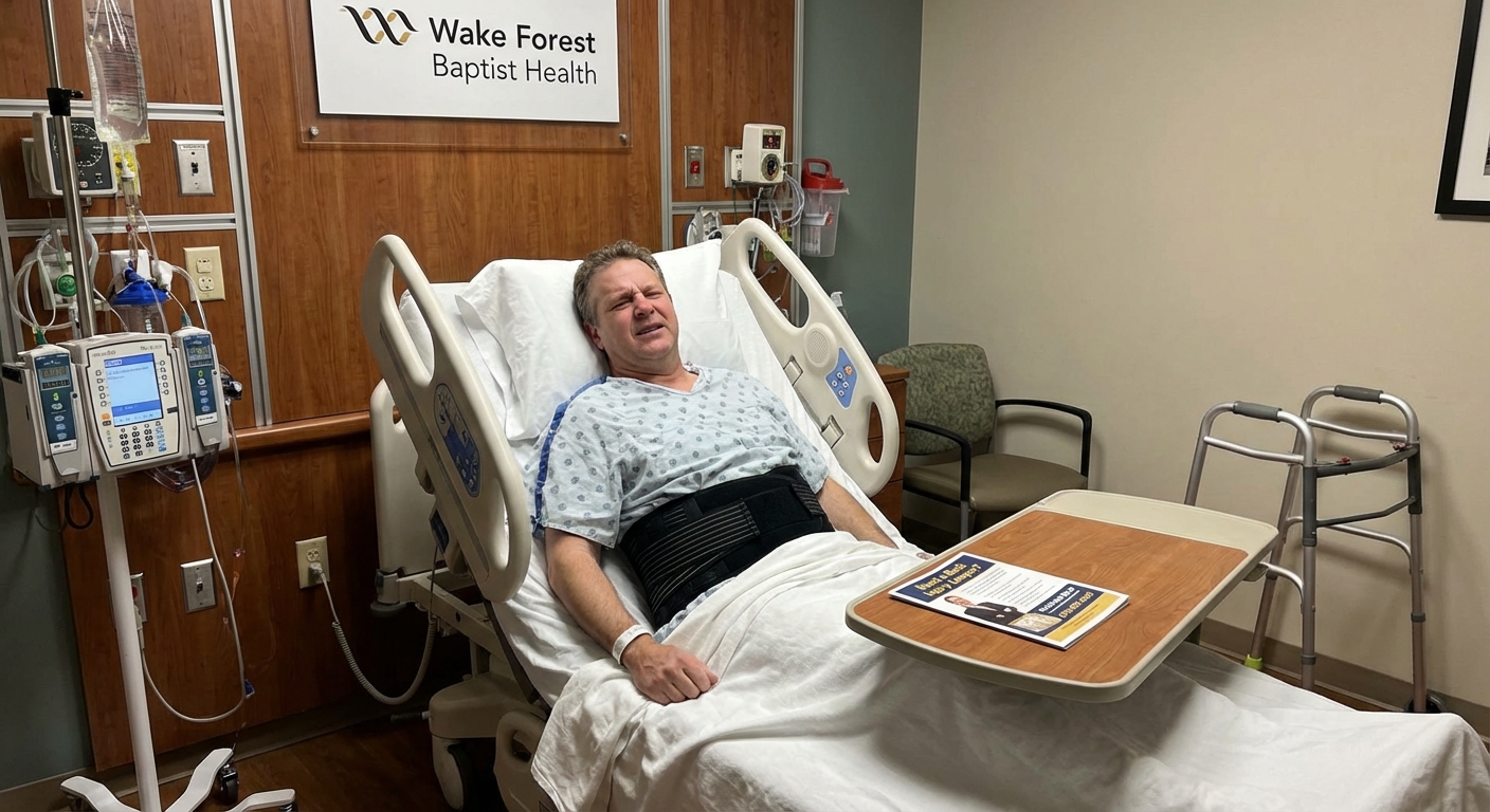 Wake Forest Back Injury Lawyer