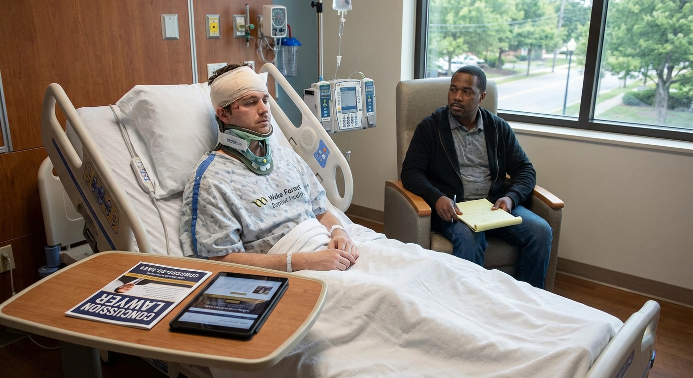 Wake Forest Concussion Lawyer