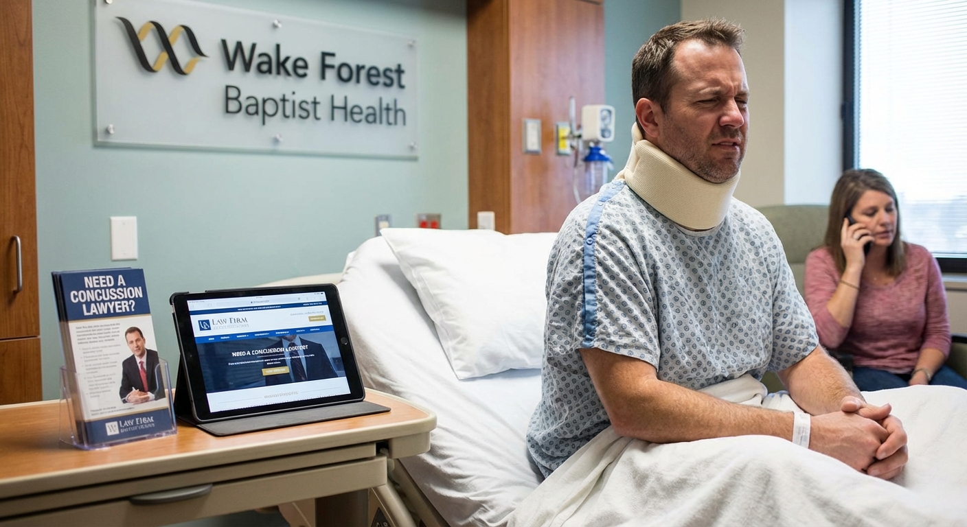 Wake Forest Neck Injury Lawyer