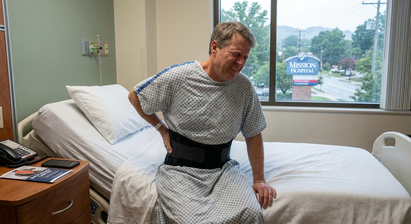 West Asheville Back Injury Lawyer