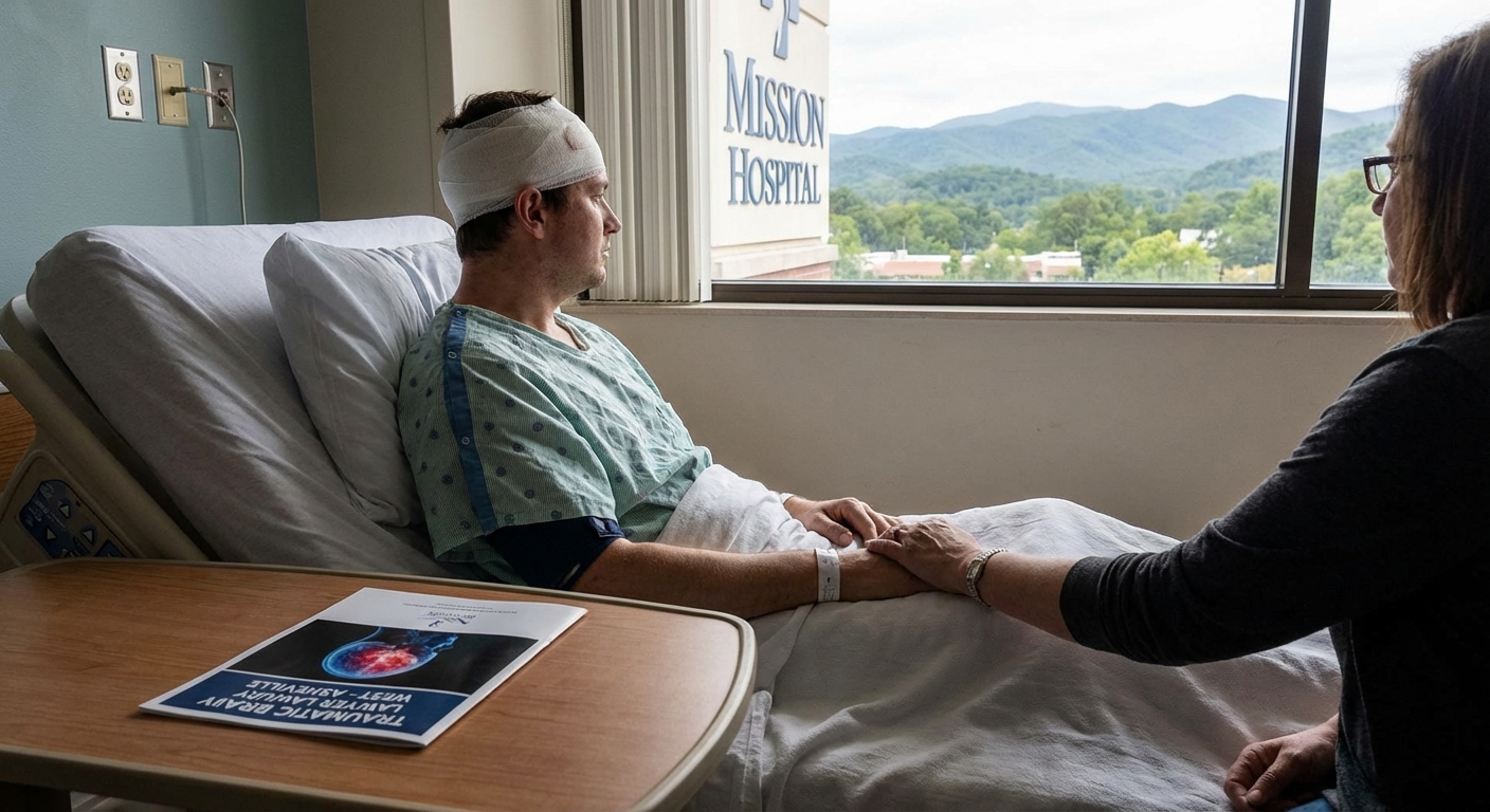 West Asheville Traumatic Brain Injury Lawyer