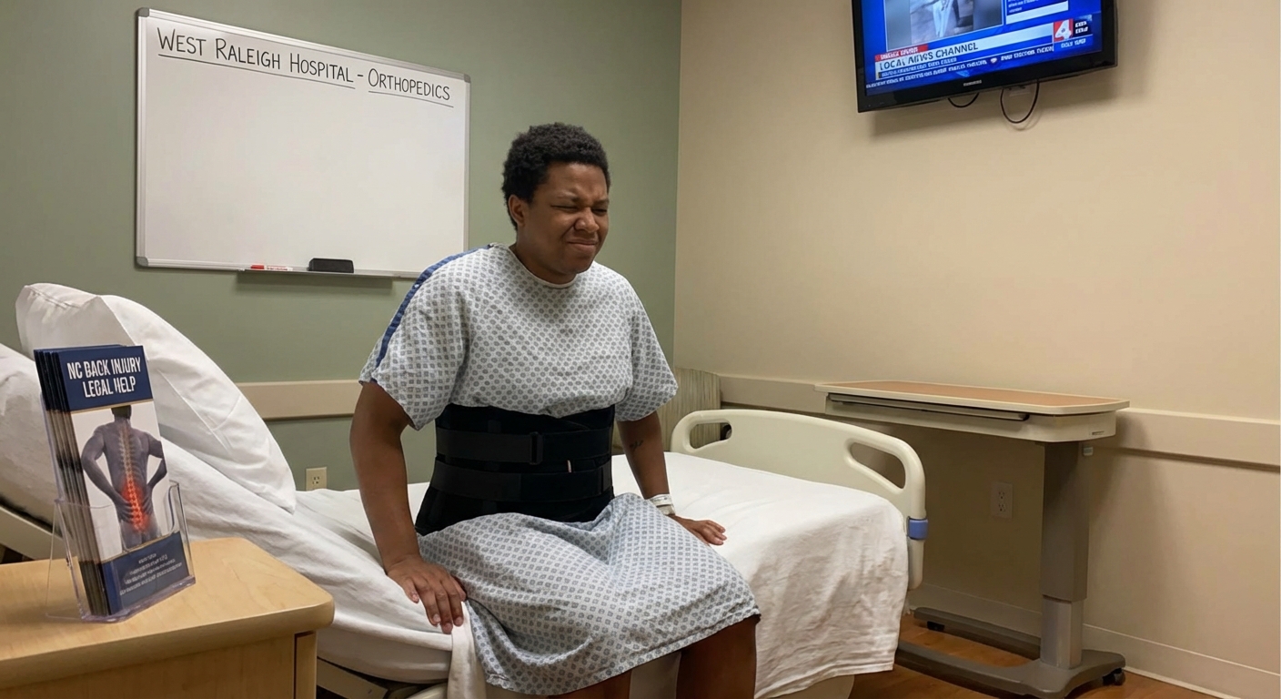 West Raleigh Back Injury Lawyer