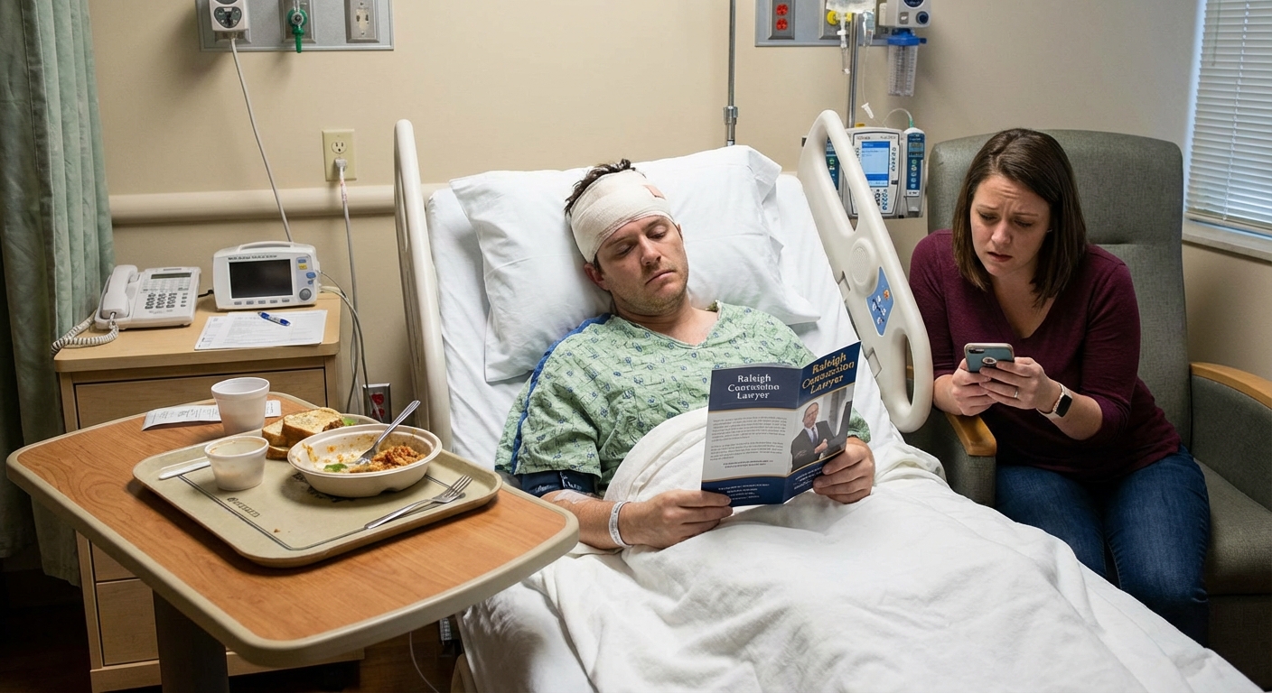 West Raleigh Concussion Lawyer