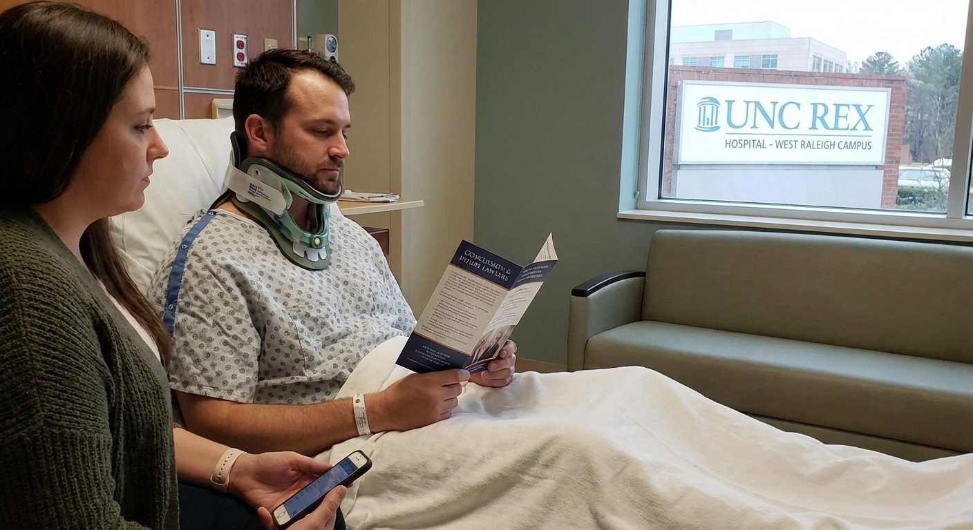 West Raleigh Neck Injury Lawyer