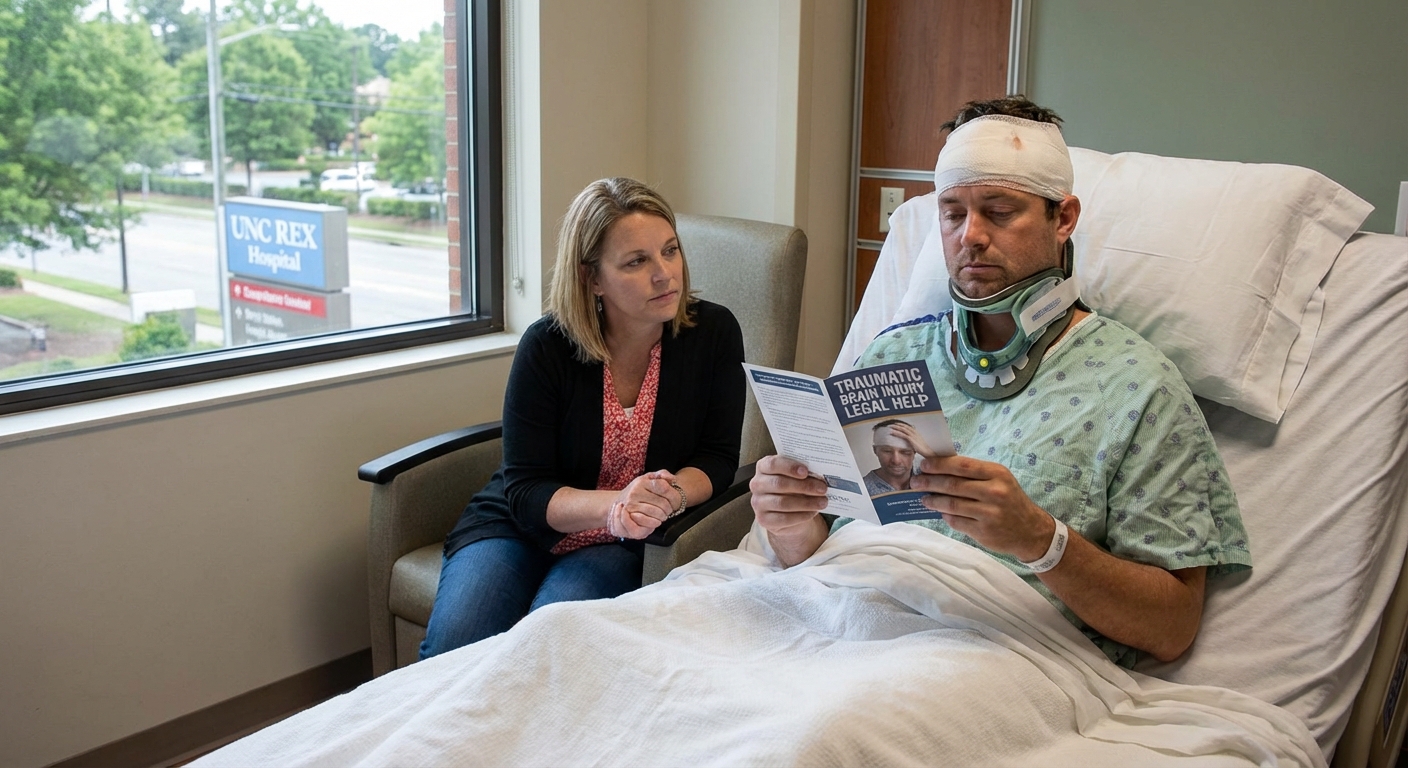 West Raleigh Traumatic Brain Injury Lawyer