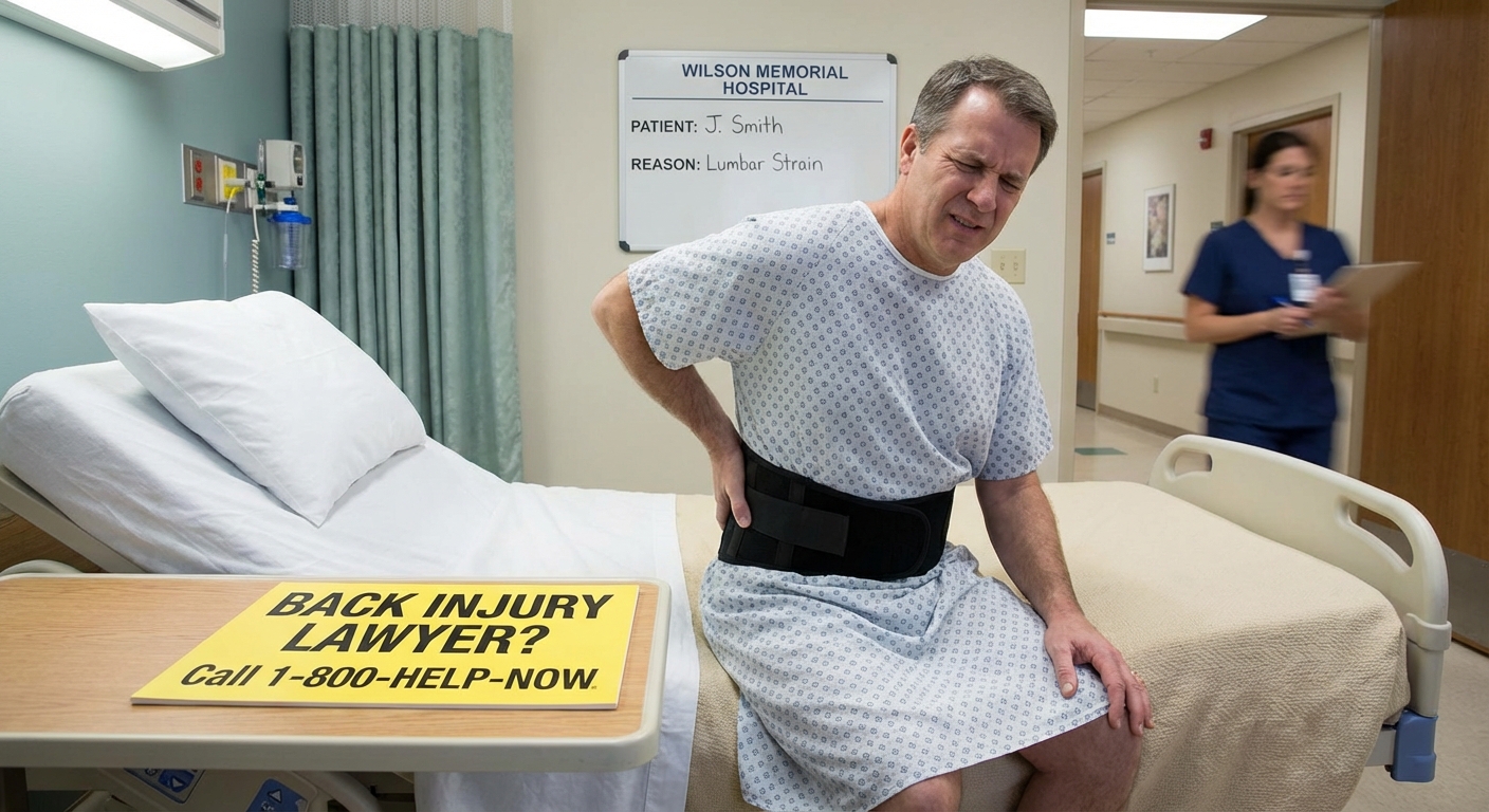 Wilson Back Injury Lawyer