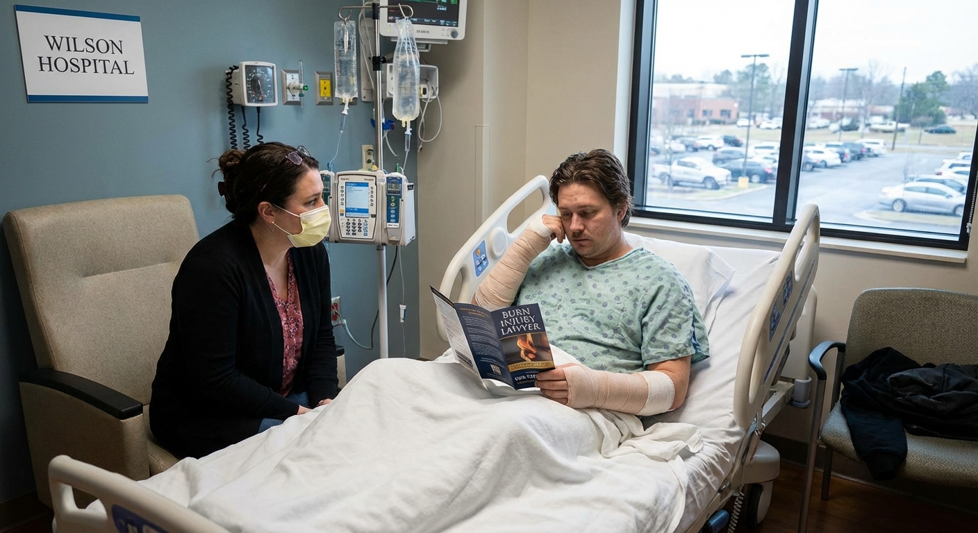 Wilson Burn Injury Lawyer