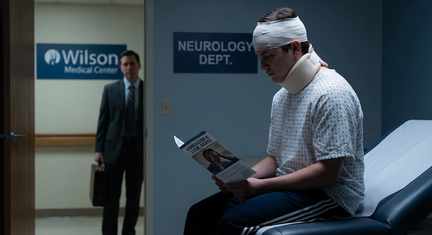 Wilson Concussion Lawyer